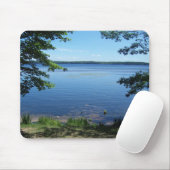 Hamlin Lake, Ludington Staat Park Mousepad (Mit Mouse)