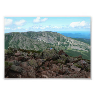 Hamlin Ridge, Kathadin, Baxter Staat Park, Maine Fotodruck