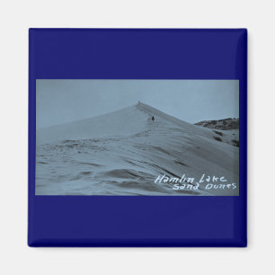 Hamlin See-Sanddünen, Michigan Magnet