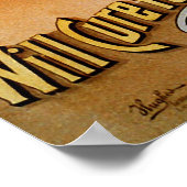 Hamlins Zauberöl heilt Ihren Rheumatismus Poster (Ecke)