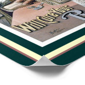 Hamlins Zauberöl (Heilung) 12 x 16 Druck Poster (Ecke)