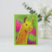 HamLlama Postcard Postkarte (Stehend Vorderseite)