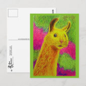 HamLlama Postcard Postkarte (Vorne/Hinten)