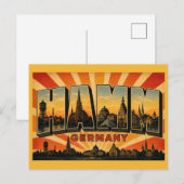Hamm Deutschland Pauluskirche Postkarte (Vorne/Hinten)