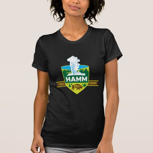 Hamm Familie T-Shirt (Vorderseite)