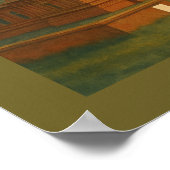 Hamm Germany City Art Poster (Ecke)