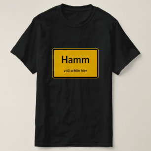 Hamm Herren Männer T-Shirt Tshirt Shirt