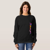 Hamm Lettern Watercolor Hamm Sweatshirt (Vorne ganz)