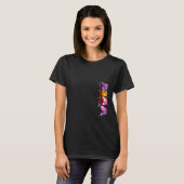 Hamm Lettern Watercolor Hamm T-Shirt (Vorne ganz)