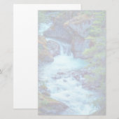 Hamma Hamma Creek Briefpapier (Vorne/Hinten)