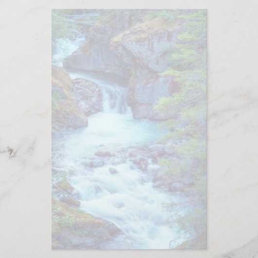 Hamma Hamma Creek Briefpapier (Vorderseite)