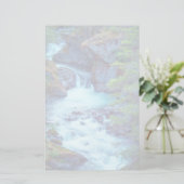 Hamma Hamma Creek Briefpapier (Stehend Vorderseite)