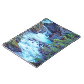 Hamma Hamma Creek Notizblock (Linke Seite)