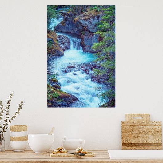 Hamma Hamma Creek Poster (Küche)