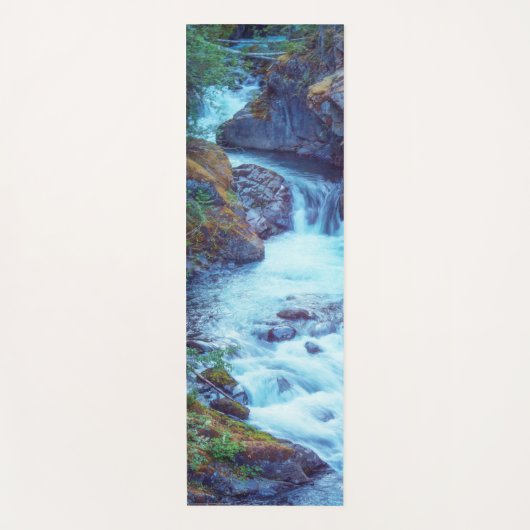 Hamma Hamma Creek Yogamatte (Vorderseite)