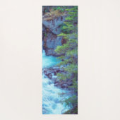 Hamma Hamma Creek Yogamatte (Rückseite)