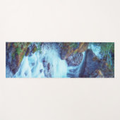 Hamma Hamma Creek Yogamatte (Vorderseite (Horizontal))