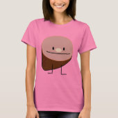 Hammeiweißhonig gebackenes geräuchertes Schweinefl T-Shirt (Vorderseite)