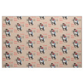 Hammelfleisch Bustin Cowboy-Rodeo-Druck-Gewebe Stoff (Fat Quarter (45,7 x 55,9 cm))