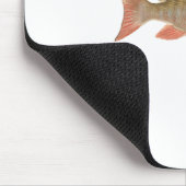 Hammelfleisch-Rotbarsch-Illustration Mousepad (Ecke)