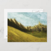 Hammelhupe - Märchenpostkarte Postkarte (Vorne/Hinten)