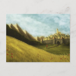 Hammelhupe - Märchenpostkarte Postkarte