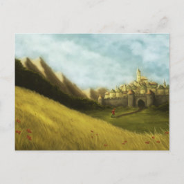 Hammelhupe - Märchenpostkarte Postkarte