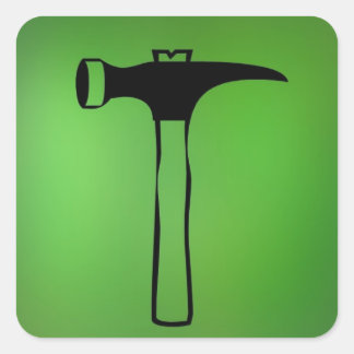 Hammer AH 2010 Quadratischer Aufkleber