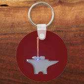 Hammer Amboss Anvil Schlüsselanhänger (Vorderseite)