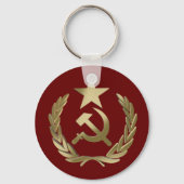 Hammer and sickle schlüsselanhänger (Vorderseite)