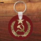 Hammer and sickle schlüsselanhänger (Vorderseite)