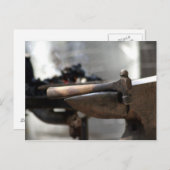 Hammer auf Anvil Postkarte (Vorne/Hinten)