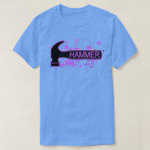 Hammer Bowling T T-Shirt (Design vorne)
