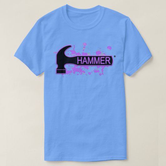 Hammer Bowling T T-Shirt (Design vorne)