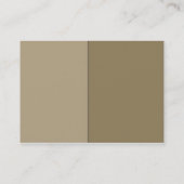 Hammer Business Card Visitenkarte (Rückseite)