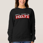 Hammer Cordless Dont Touch My Hilti Construction S Sweatshirt (Vorderseite)