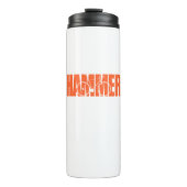 Hammer Cycling Thermosbecher (Vorderseite)