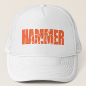 Hammer Cycling Truckerkappe (Vorderseite)