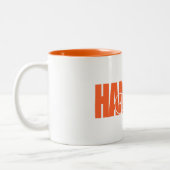 Hammer Cycling Zweifarbige Tasse (Links)