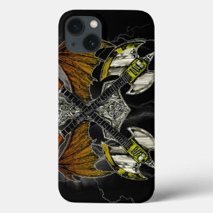 Hammer der Götter Gitarren Thor Case-Mate iPhone Hülle