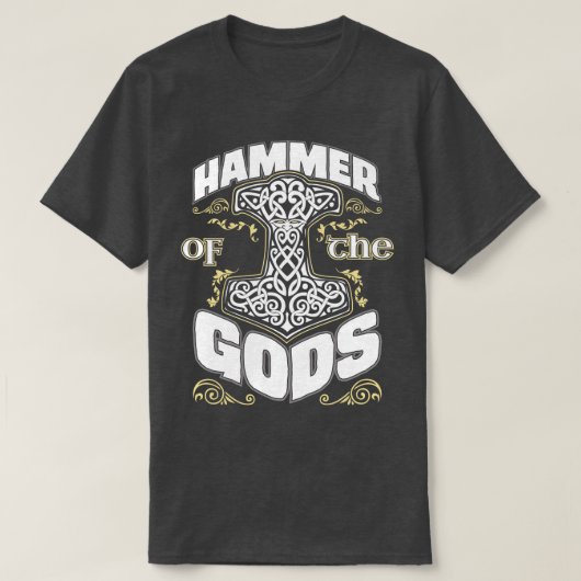 Hammer des Skandinavier-T-Shirts T-Shirt (Design vorne)