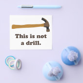 Hammer - Dies ist keine Drill Flyer (Einzeln)