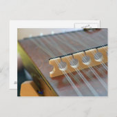 Hammer Dulcimer Bridge zu Ihrer Fantasie. Postkarte (Vorne/Hinten)