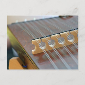 Hammer Dulcimer Bridge zu Ihrer Fantasie. Postkarte