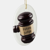 Hammer-Entwurf für strebende Richter und Keramikornament (Rechts)