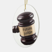 Hammer-Entwurf für strebende Richter und Keramikornament (Links)