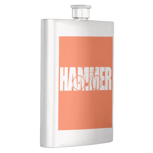 Hammer Flachmann (Rechts)