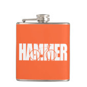 Hammer Flachmann (Vorderseite)