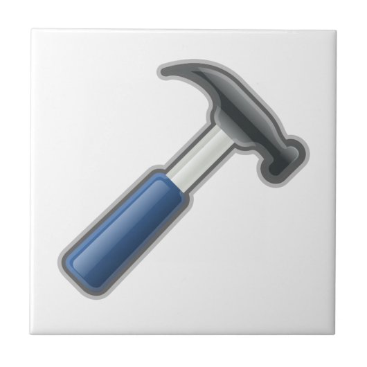 Hammer Fliese (Vorderseite)