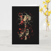 hammer, funny, tool, craftsman, carpenter, karte (Gelbe Blume)